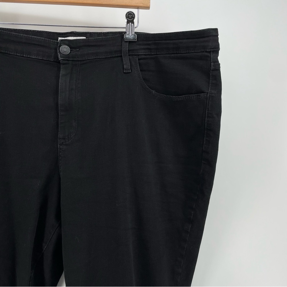 Ava & Viv Skinny Jeans Black Denim 22W - Picture 3 of 5